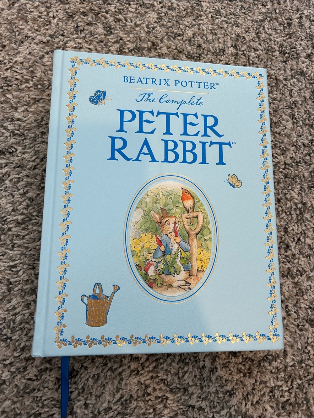 Peter Rabbit Complete Hardcover - Light Blue
